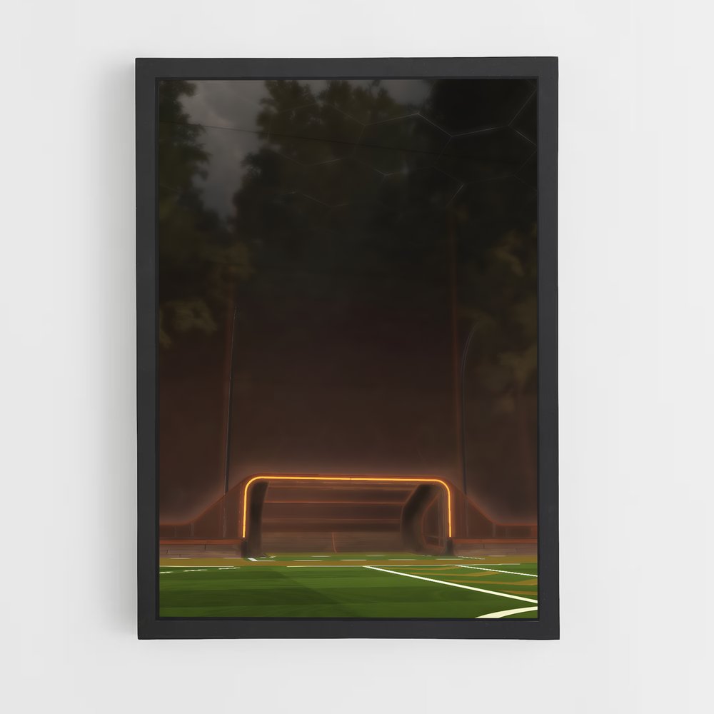 Poster But de la Victoire – affiche Rocket League (vue 2)